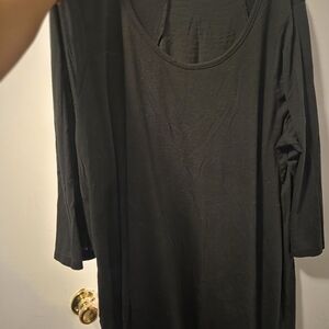 Classic Black Women's Top